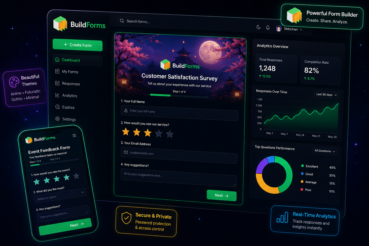 BuildForms Preview